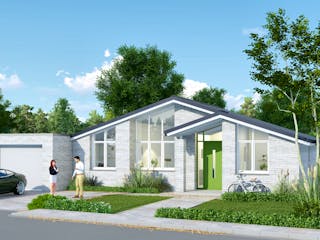 Massivhaus Wohlfühlhaus - Wohnkomfort au von planen + bauen Schlüsselfertig ab 369000€, Satteldach-Klassiker Innenansicht 1