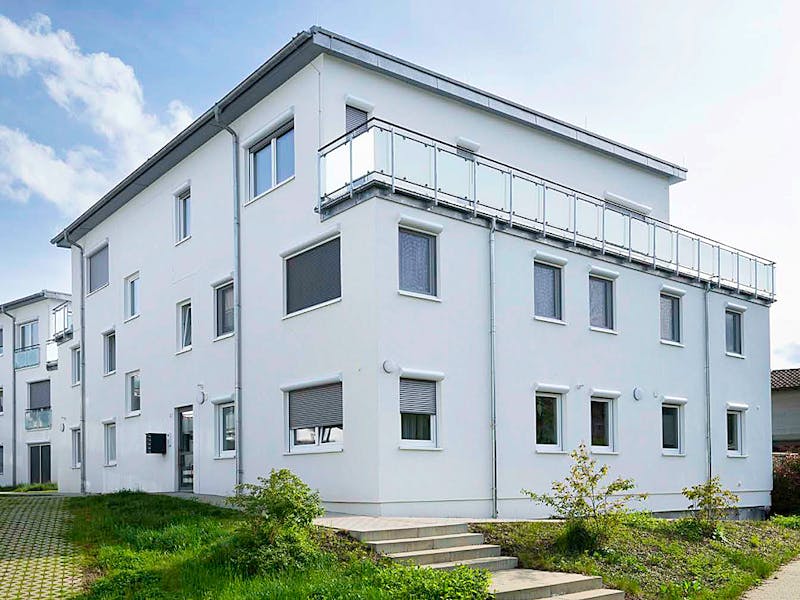 Fertighaus-Baupartner WOLF-HAUS GmbH - Mehrfamilienhäuser
