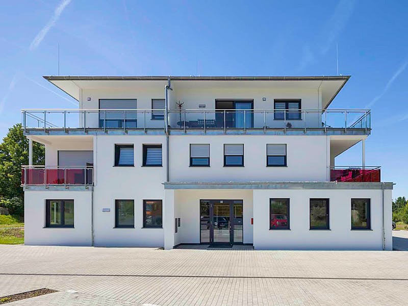Fertighaus-Baupartner WOLF-HAUS GmbH - Mehrfamilienhäuser