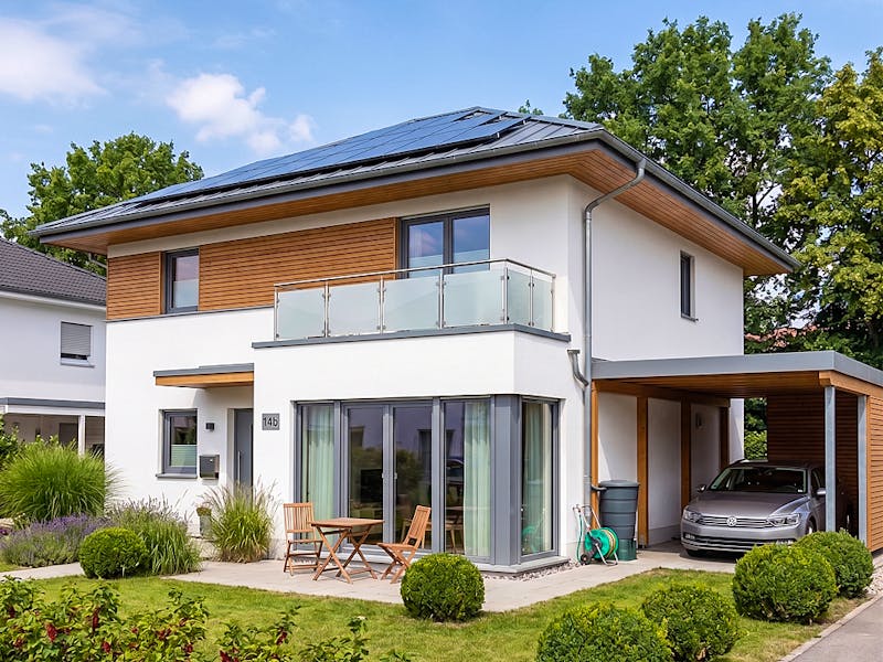 Massivhaus-Baupartner Tektura Wohnbau