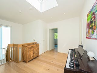 Massivhaus Haus Pultus von ROTH MASSIVHAUS Schlüsselfertig ab 365000€, Pultdachhaus Innenansicht 4