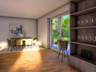 Massivhaus Haus Friesland von FEPA-Wohnbau, Satteldach-Klassiker Innenansicht 1
