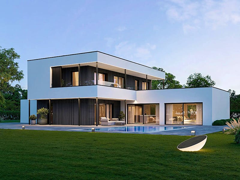Fertighaus-Baupartner ELK Musterhaus Günzburg