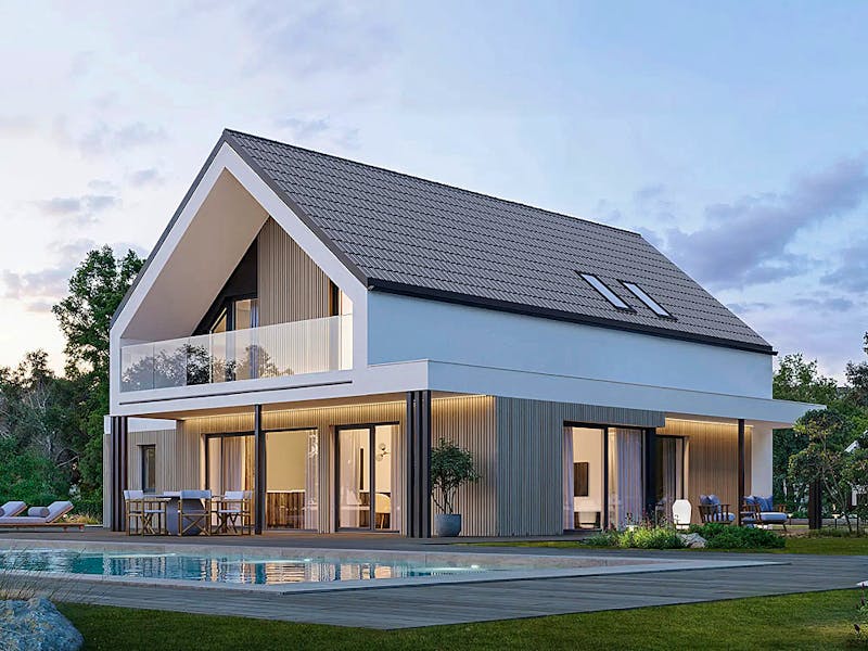 Fertighaus-Baupartner ELK Musterhaus Günzburg