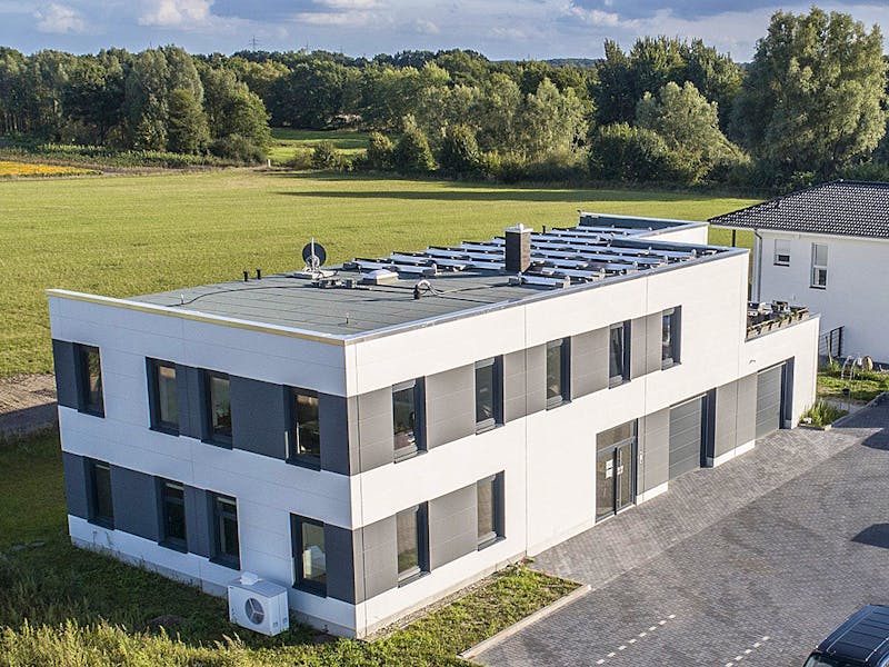 Massivhaus-Baupartner hebelHaus - Mehrfamilienhäuser