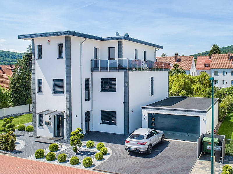 Massivhaus-Baupartner hebelHaus - Mehrfamilienhäuser