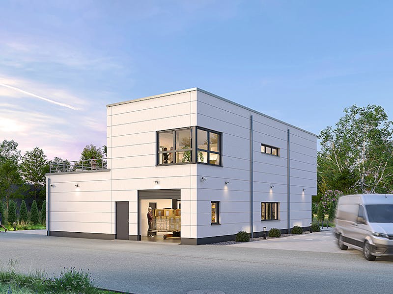 Massivhaus-Baupartner hebelHaus - Mehrfamilienhäuser