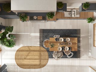 Fertighaus Einfamilienhaus 22-162-190 von BoHolz Haus Schlüsselfertig ab 492326€, Satteldach-Klassiker Innenansicht 1
