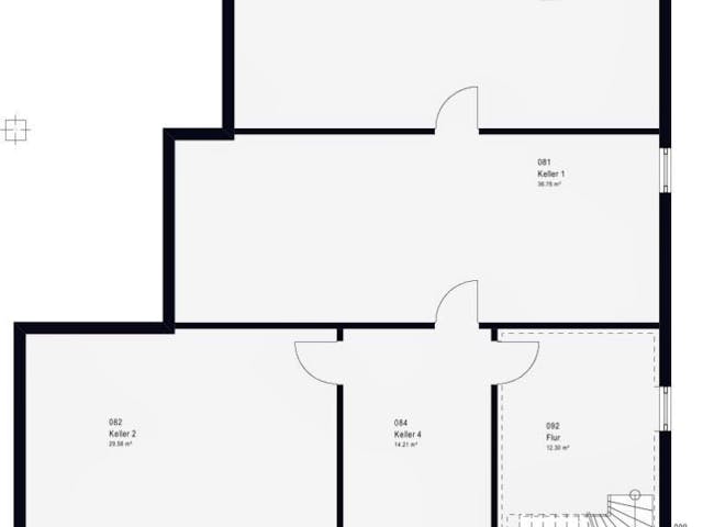 Fertighaus ComfortStyle 13.03 P von massa haus Ausbauhaus ab 164999€, Bungalow Grundriss 2