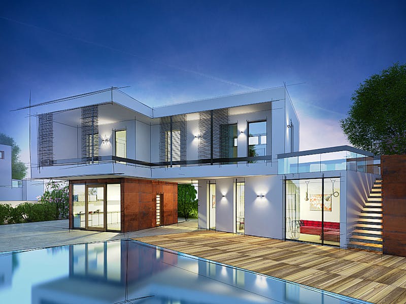 Massivhaus-Baupartner HWV Massivhaus