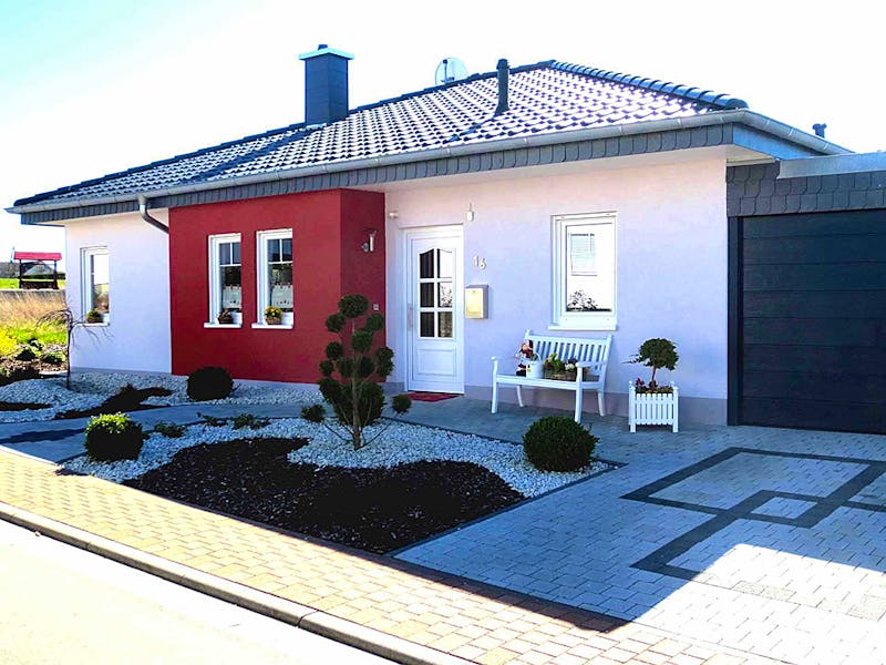 Massivhaus-Baupartner HWV Massivhaus
