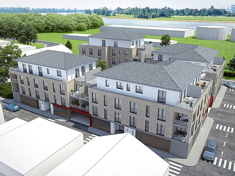 Massivhaus-Baupartner Baudirekt - Mehrfamilienhäuser