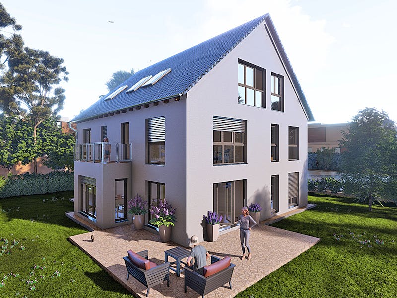 Massivhaus-Baupartner SAALE-Haus