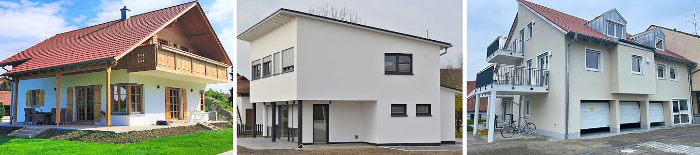 Massivhaus-Baupartner Grabmeier Wohnbau