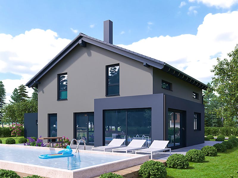 Massivhaus-Baupartner domoplan massivhaus