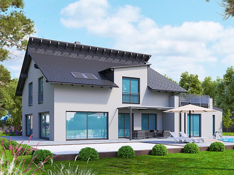 Massivhaus-Baupartner domoplan massivhaus