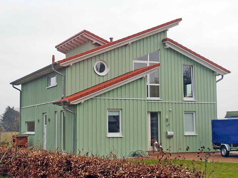 Fertighaus-Baupartner Poggenburg Haus