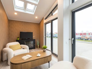 Fertighaus Santa Cruz Lodge von Easy Homes - Tiny- & Modulhäuser Schlüsselfertig ab 235000€, Bungalow Innenansicht 11
