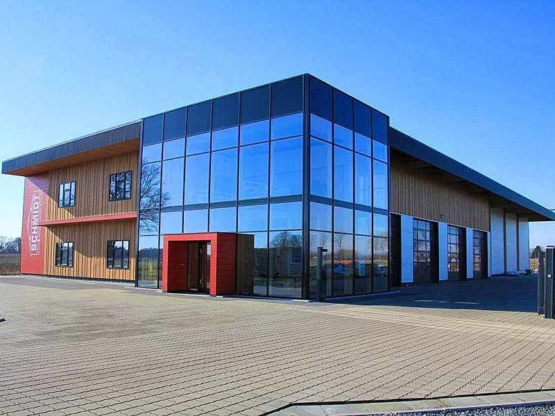Fertighaus-Baupartner Schmidt Holzbau