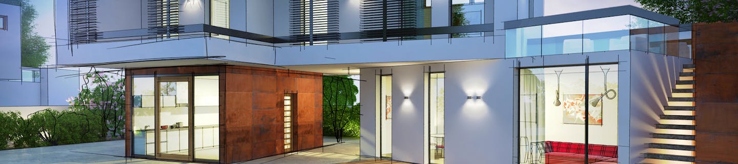 Massivhaus-Baupartner BAUTREND-Haus