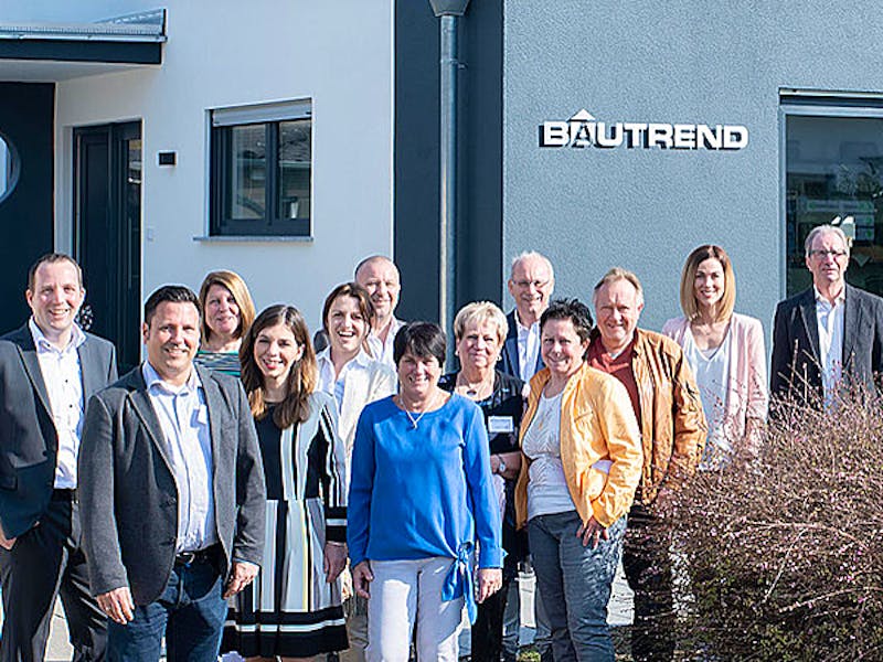 Massivhaus-Baupartner BAUTREND-Haus