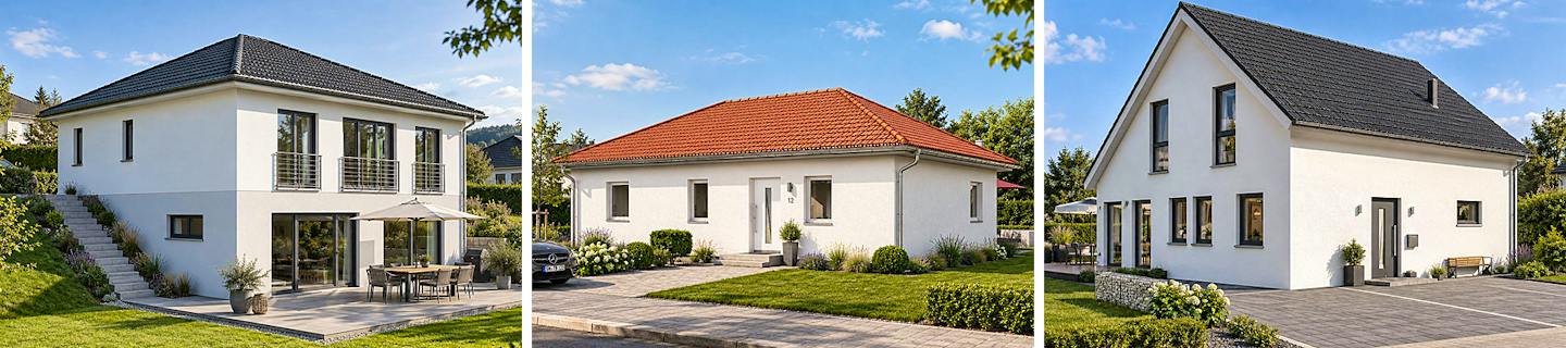Massivhaus-Baupartner Praktikus Bauteam