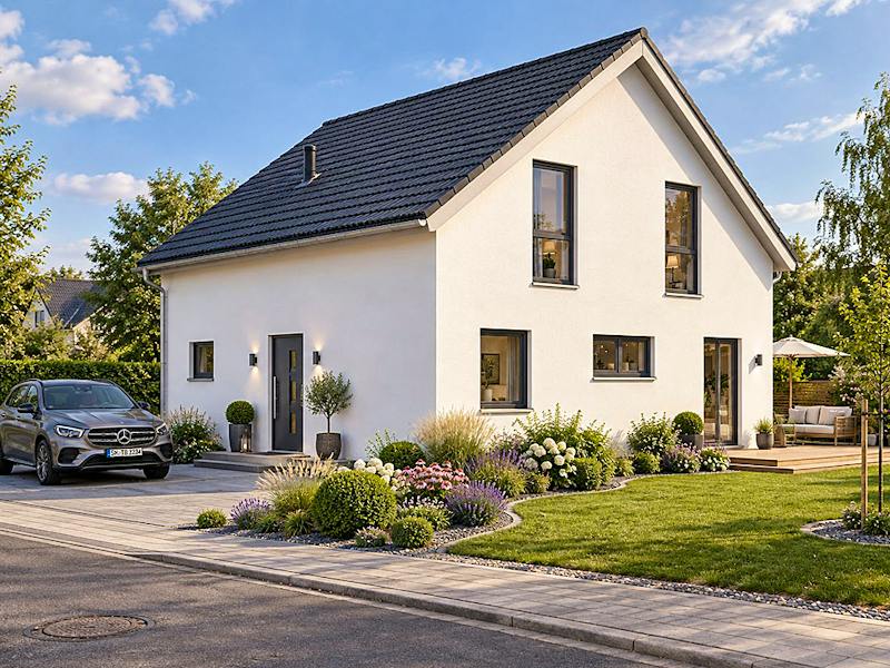 Massivhaus-Baupartner Praktikus Bauteam