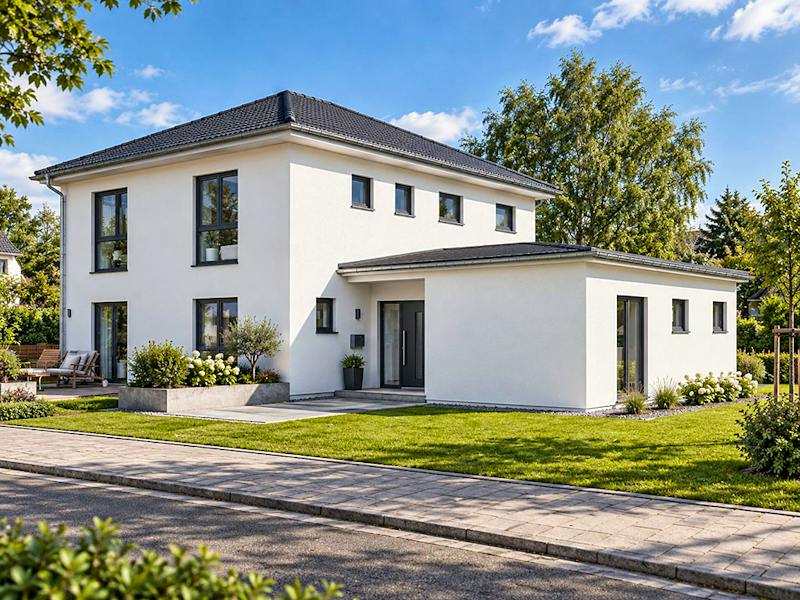 Massivhaus-Baupartner Praktikus Bauteam