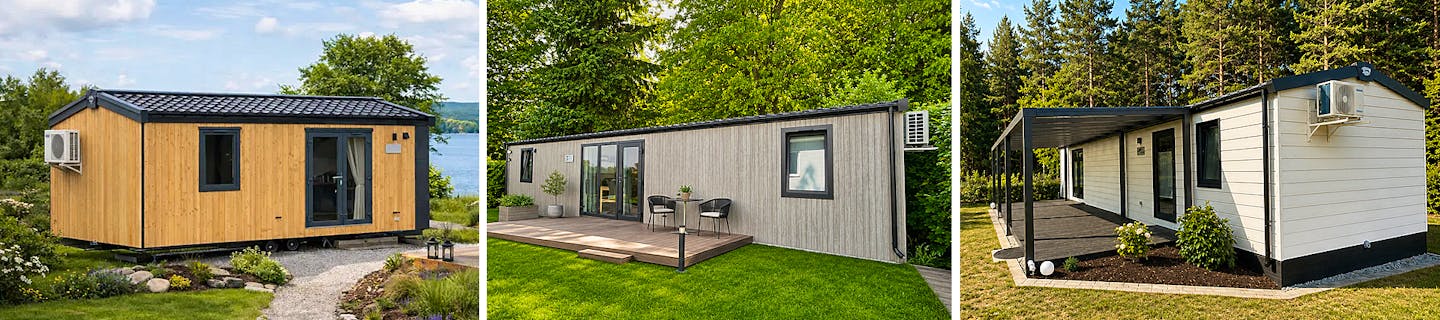 Fertighaus-Baupartner Easy Homes - Tiny- & Modulhäuser