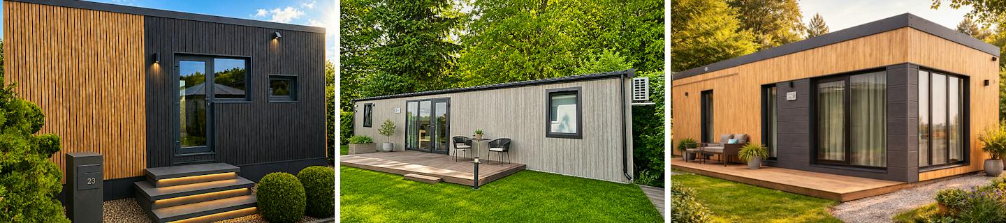 Fertighaus-Baupartner Easy Homes - Tiny- & Modulhäuser
