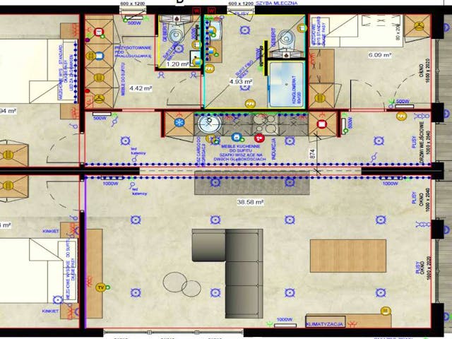 Fertighaus Miami Beach von Easy Homes - Tiny- & Modulhäuser Schlüsselfertig ab 270000€, Bungalow Grundriss 1