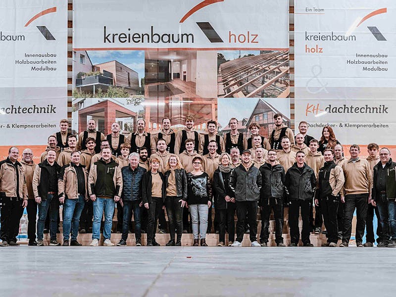 Fertighaus-Baupartner Kreienbaum Holz GmbH & Co. KG