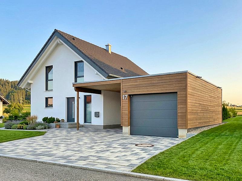 Fertighaus-Baupartner Hotz Holzbau