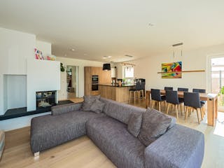 Massivhaus Haus Pultus von ROTH MASSIVHAUS Schlüsselfertig ab 365000€, Pultdachhaus Innenansicht 3
