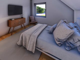 Massivhaus Haus Friesland von FEPA-Wohnbau, Satteldach-Klassiker Innenansicht 3