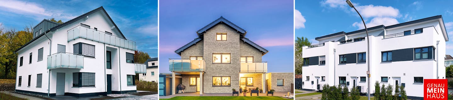 Massivhaus-Baupartner Favorit Massivhaus - Mehrfamilienhäuser