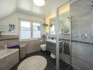 Massivhaus Landhaus 142 von ROTH MASSIVHAUS, Satteldach-Klassiker Innenansicht 5