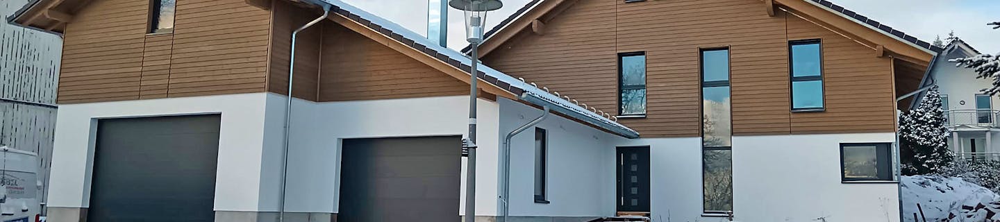 Fertighaus-Baupartner Patrick Schmid HOLZBAU