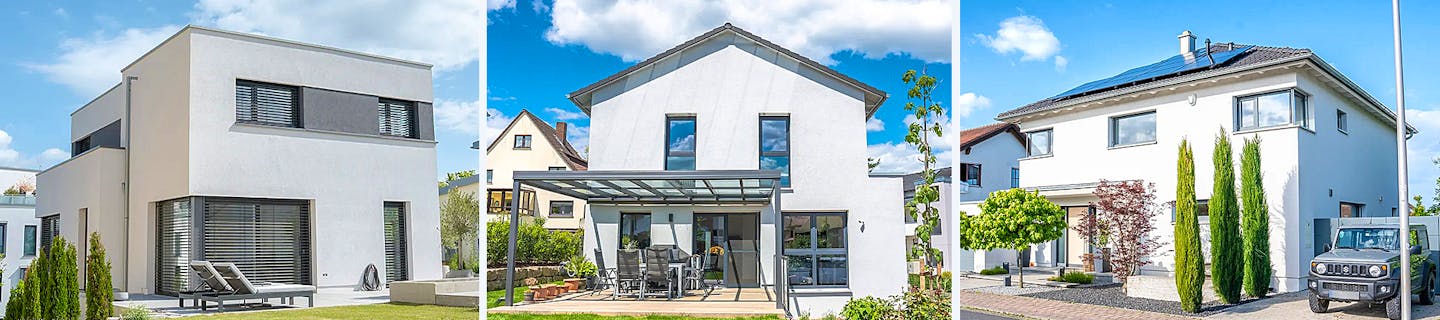 Massivhaus-Baupartner Frankenhaus Massivhäuser