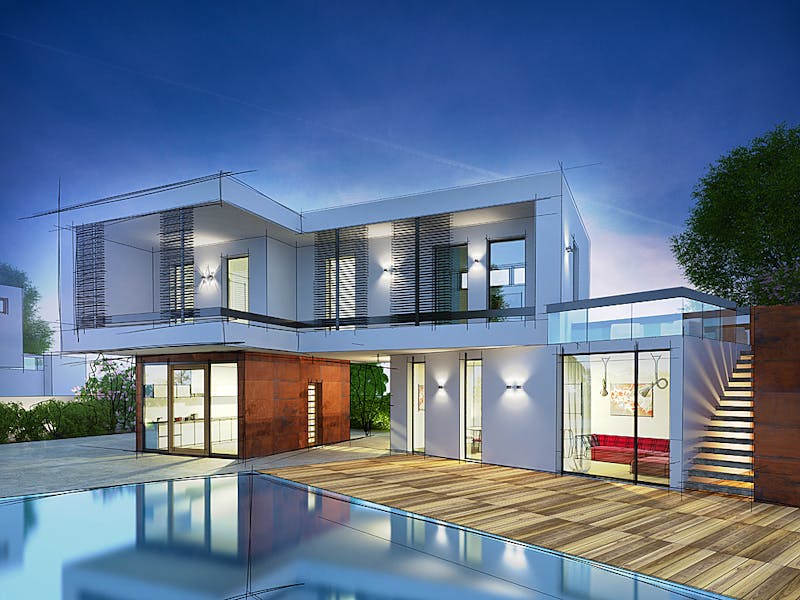 Massivhaus-Baupartner CMF Creativ Massiv Flexibel HAUSBAU