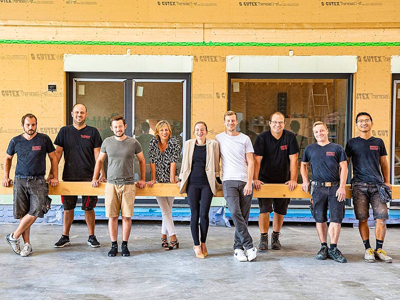 Fertighaus-Baupartner HB Brett Holzbau GmbH & Co. KG
