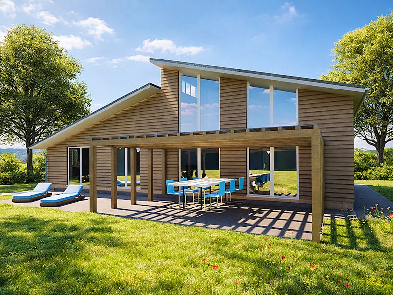 Massivhaus-Baupartner BAG Energie-Haus