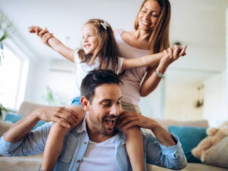 Fertighaus Bestseller Family 140 von BoHolz Haus Schlüsselfertig ab 415759€, Satteldach-Klassiker Innenansicht 2