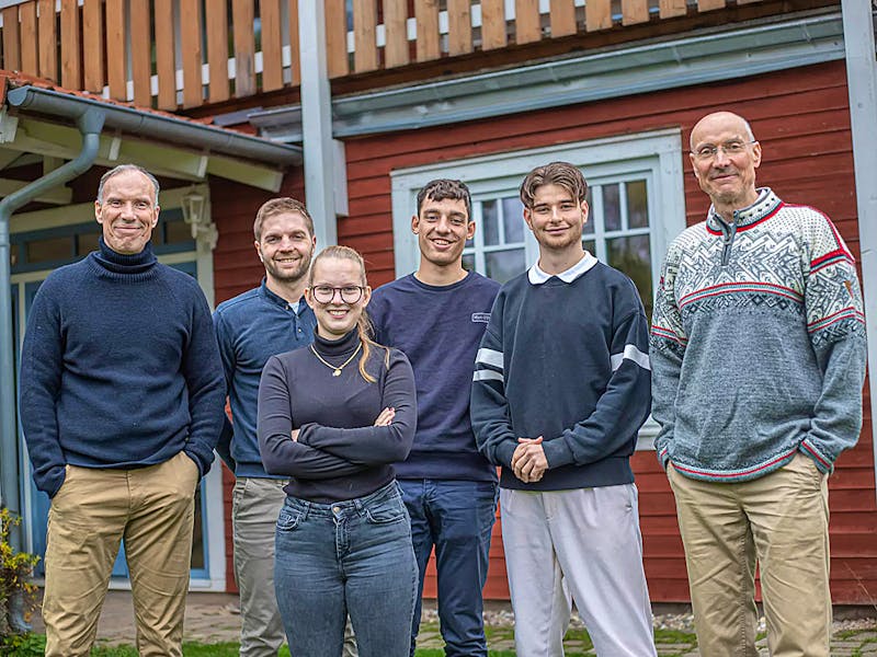 Fertighaus-Baupartner SZwei Holzhäuser