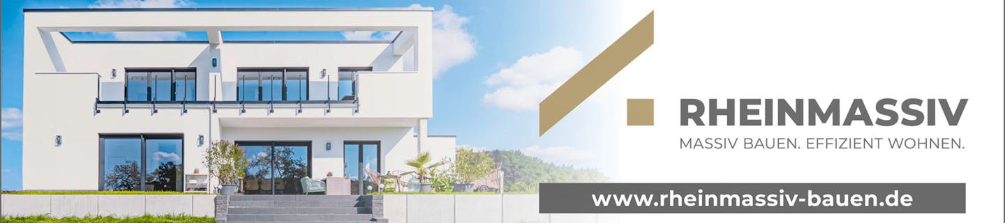 Massivhaus-Baupartner RheinMassiv