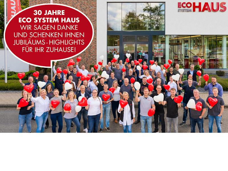 Massivhaus-Baupartner ECO System HAUS