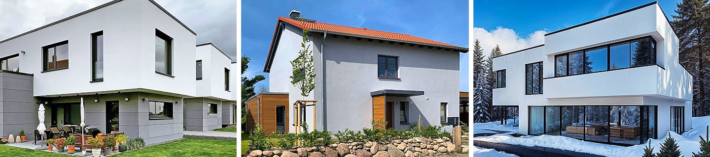 Massivhaus-Baupartner Objekt Plus