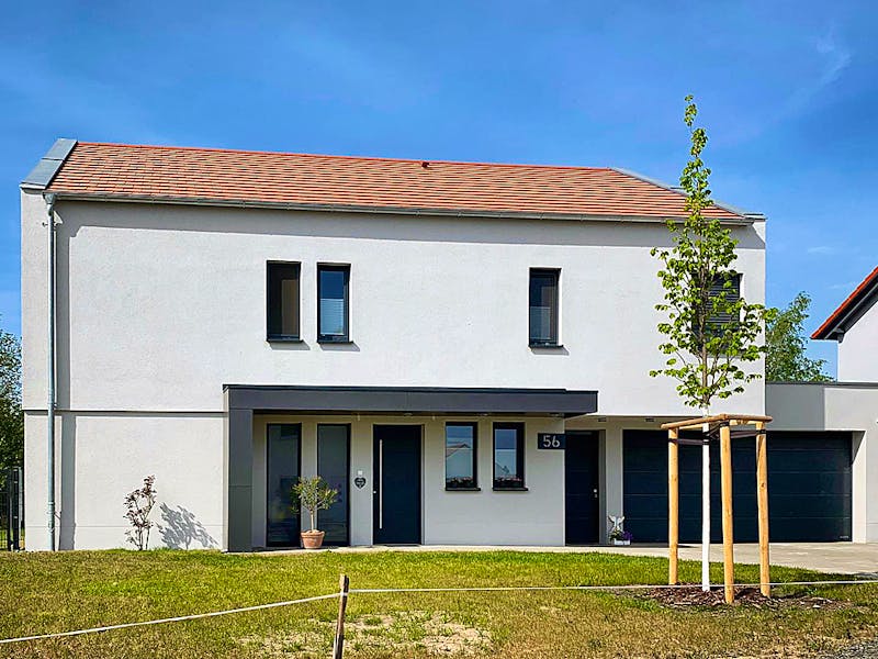 Massivhaus-Baupartner Objekt Plus