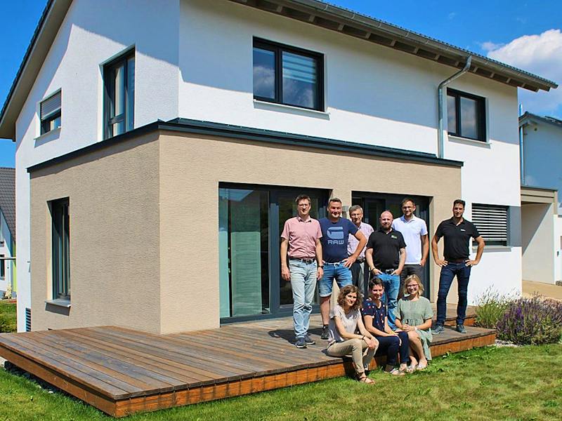 Massivhaus-Baupartner F Und H Massivbau