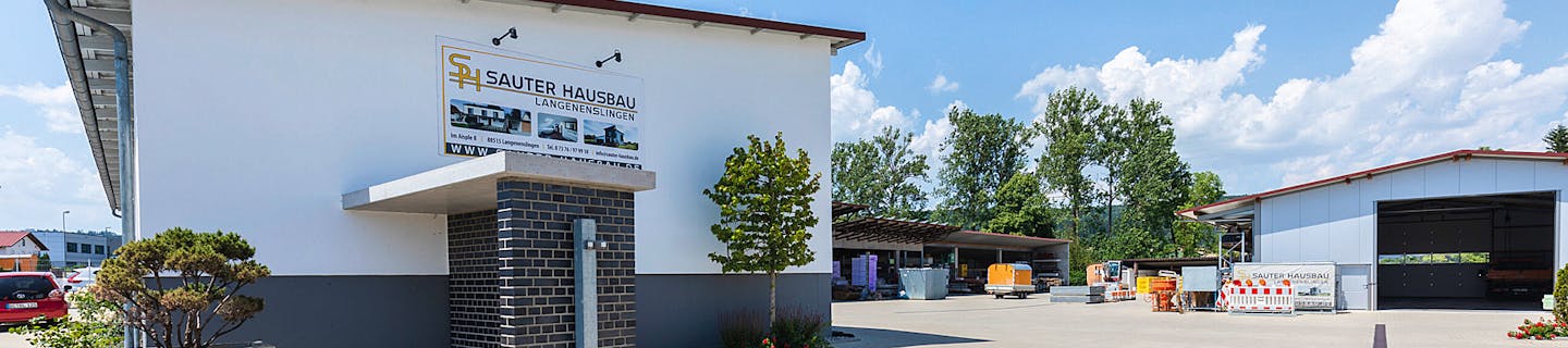 Massivhaus-Baupartner SAUTER HAUSBAU